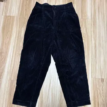 ORCIVAL 코듀로이 와이드 팬츠