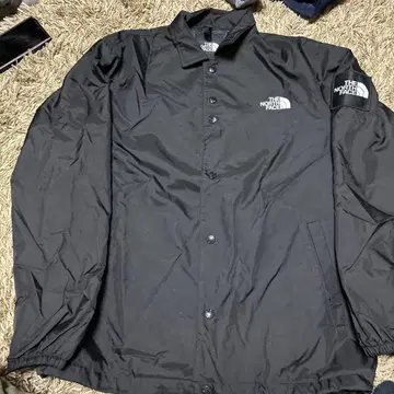 THE NORTH FACE 나일론 자켓 블랙