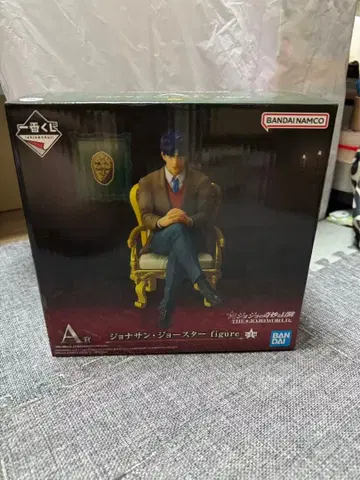 제일복권 죠죠-THE JOJO WORLD- 죠나단 A상 피규어