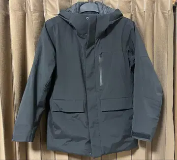 유니클로 하이브리드 다운 파카 (3D 컷) S