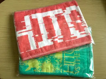 히토리 에 새상품 타월 2개