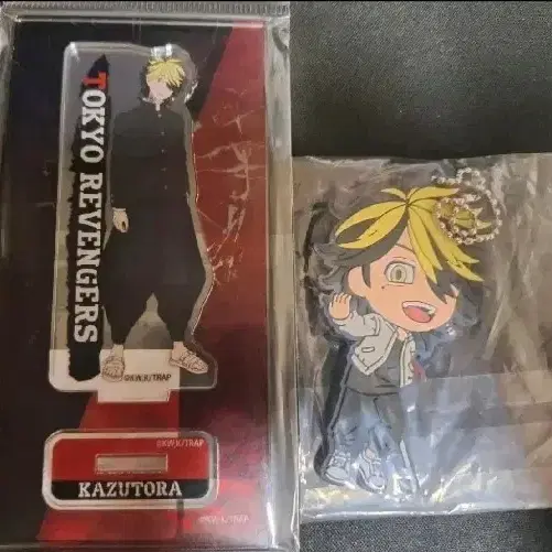 도쿄리벤저스 하네미야 카즈토라 굿즈 / 도리벤 아크릴 스탠드 피규어 키링