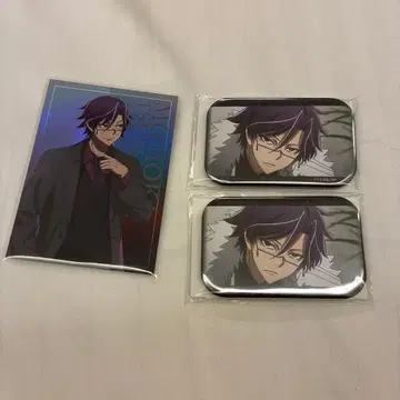 도원암귀 장면 사진 캔뱃지 복권 모모카 츠키요미