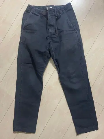 GRANICCI 다크 그레이 카고 팬츠