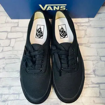 새상품 VANS AUTHENTIC 44 DX 아나하임 블랙 27cm