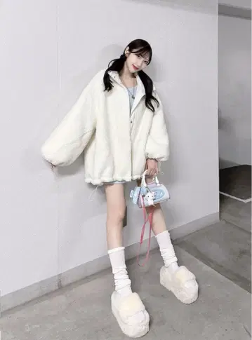 그레일 2Way 리버서블 보아 자켓 [kd120]