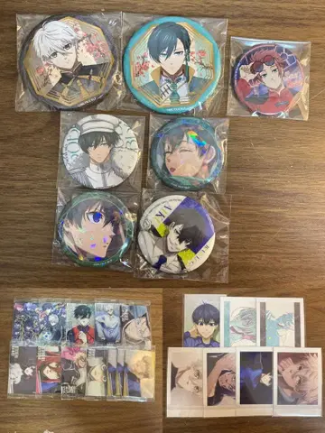 블루 록 캔뱃지 파샤코레 최애 캐릭터 나기 린 나기 사에 묶음 판매