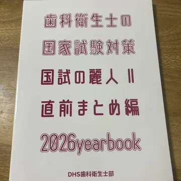 국시의 여신 2026년판 치과위생사