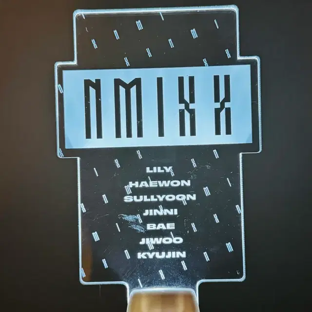 [판매] 엔믹스 임시 응원봉 라이트 스틱 건전지 포함