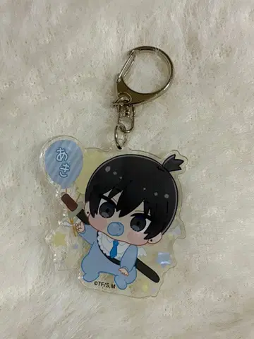 체인소 맨 하야카와 아키 키링 베이비 캐릭터