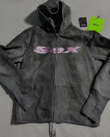 Sex Zipup Hoodie 핑크