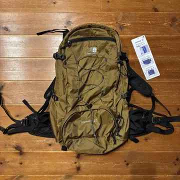 카리머 컨투어27 karrimor contour 27 코요테