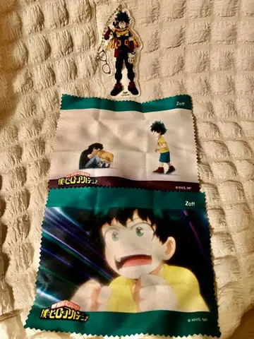 나의 히어로 아카데미아 Zoff 콜라보 데쿠 세트