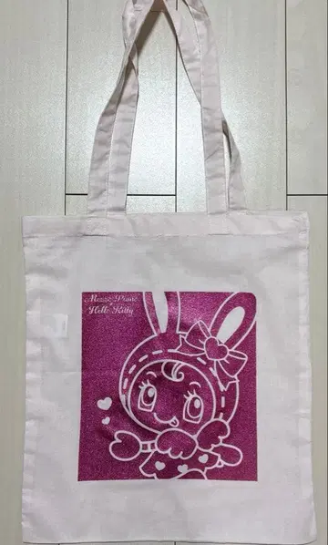 베리에짱 키티 콜라보 팝업 토트백