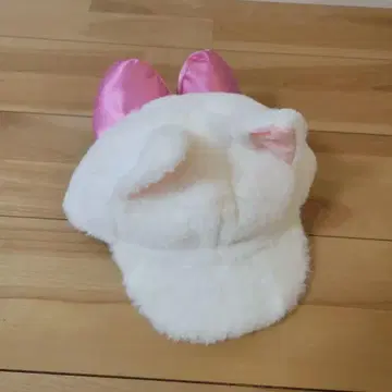 패셔너블 캣 팬캡 마리 고양이 모자 디즈니 레어 단종