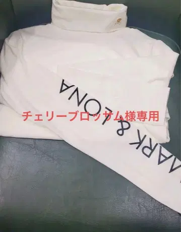 MARK & LONA 하이넥 셔츠 36