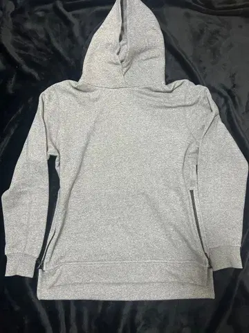 JOHN ELLIOTT 그레이 후드 부착 후드티