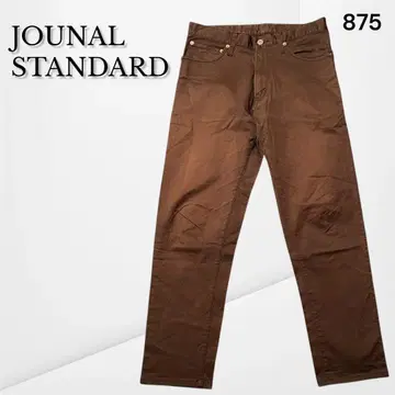 [ 저널 스탠다드 ] 컬러 팬츠 스트레치 심플 ( W/L )