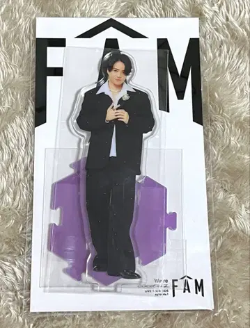 [미개봉] timelesz FAM 아크릴 스탠드 키쿠치 후마