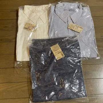 무인양품 남성용 L 스웨터와 셔츠 3세트