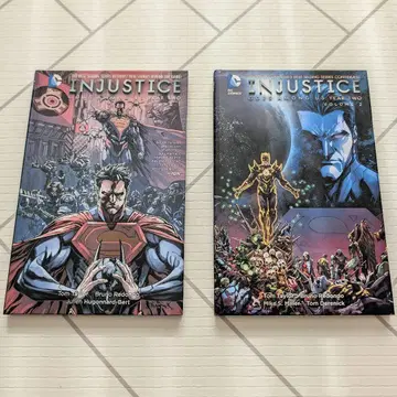 INJUSTICE GODS AMONG US YEAR TWO 하드 커버