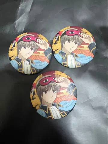 은혼 진선조 염천순행 캔뱃지 오키타 소고