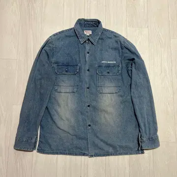 SMITH'S 데님 셔츠 LARGE