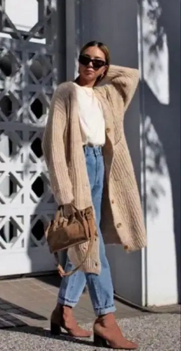 새상품급! room306 니트 가디건 코디 가디건 니트 코트 룸산말