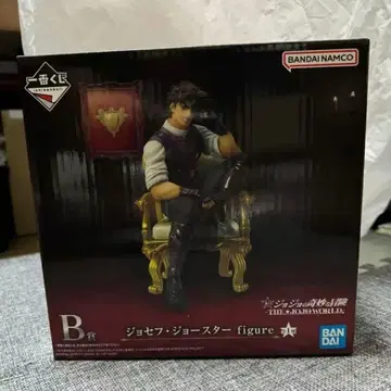 제일복권 죠죠 -THE JOJO WORLD- 죠셉 B상 피규어
