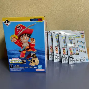 제일복권 드래곤볼 스냅 컬렉션 B상 손오공 아크릴 참 포함