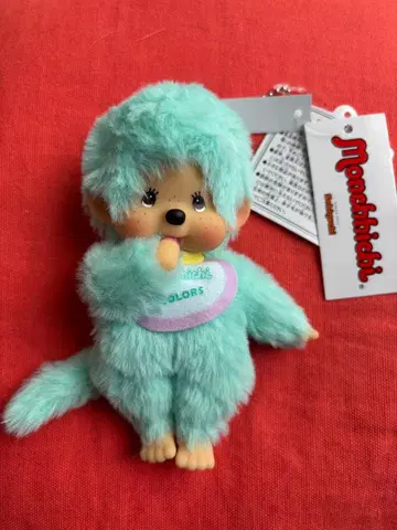 몽치치 COLORS 키체인 컬러즈 민트 그린