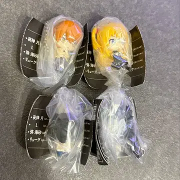 DEATH NOTE 츠마데츠나게테 마스코트 4종