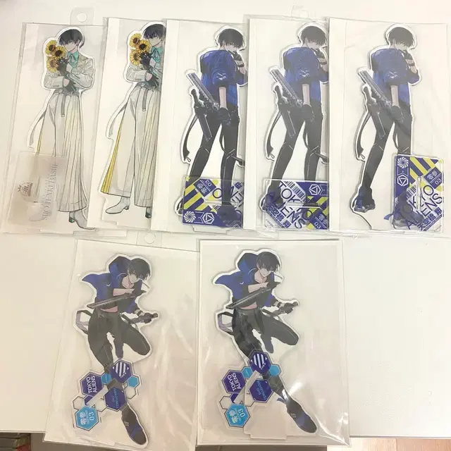 도쿄에일리언즈 도엘리 텐쿠바시 쇼우 g판타지 전투복 아크릴 스탠드