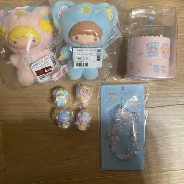 리틀트윈스타 마스코트 50주년 묶음 판매 키키라라