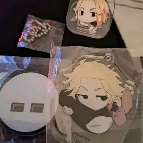 도쿄리벤저스 마이키 굿즈 / 도리벤 사노 만지로 아크릴 스탠드 키링 콜캎