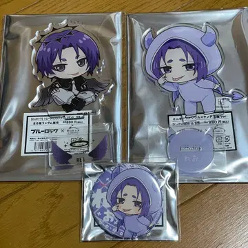 미카게 레오 파보테리아 천사와 악마 아크릴 스탠드 미니 캐릭터 블루 록