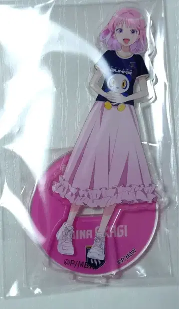 마에바시 위치즈 아카기 유이나 더스파 아크릴 스탠드