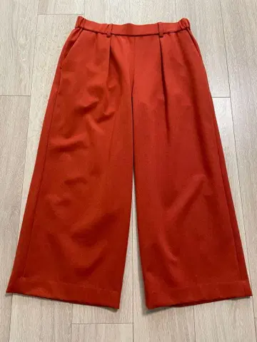 자유구 가우초 팬츠 오렌지 38