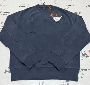 HUGO BOSS 미사용 새상품 남성용 맨투맨 트레이닝복 M