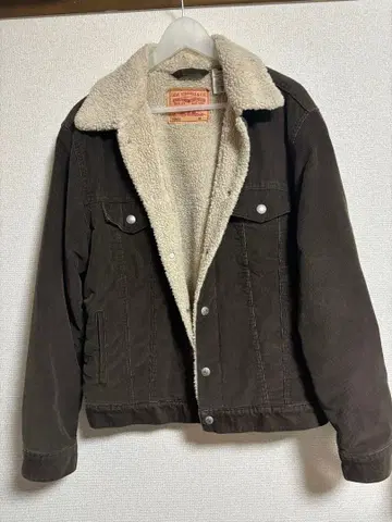 LEVI STRAUSS & CO. 70520 M 사이즈 브라운 자켓