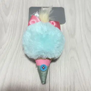 디즈니 스토어 스크럼프 복슬복슬 아이스 봉제 인형 키링