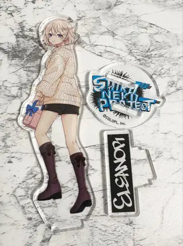 백묘 프로젝트 엘레노아 아크릴 스탠드 parco 콜라보