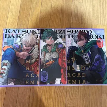 최강 점프 히로아카 클리어 파일 3세트