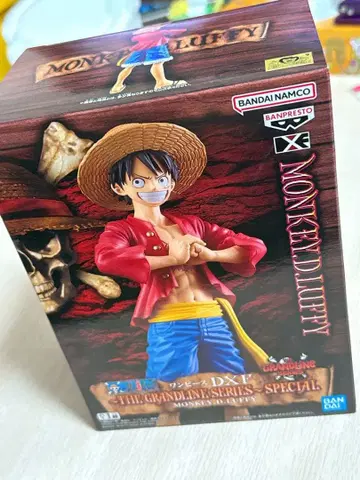 원피스 루피 피규어