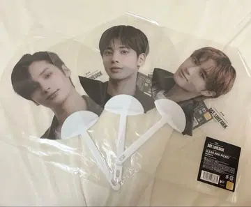 TXT 범규 태현 휴닝카이 3개 세트 미니 피켓 부채