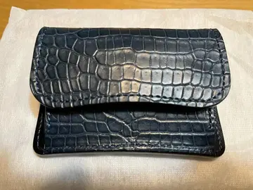 [ 미사용 새상품 ] WILDSWANS 타웅 크로커다일 인디고 블루