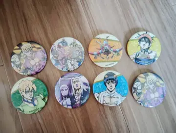 죠죠의 기묘한 모험 캔 배지 묶음 판매