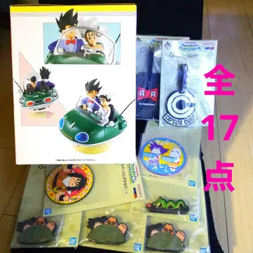 제일복권 드래곤볼 A상 기타 전 17점