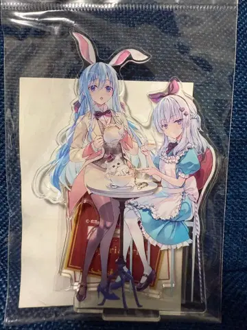 사카야나기 아리스 & 시이나 히요리 아크릴 스탠드