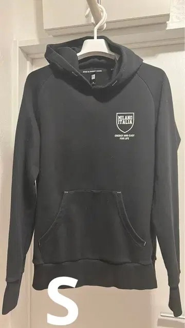 인기 SY32 블랙 후드티 여성 빈티지